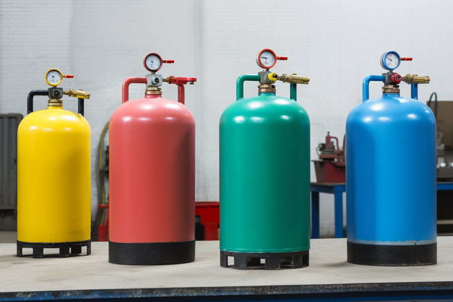 баллоны с техническим газом