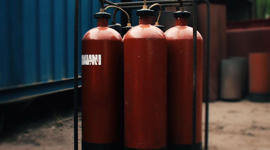 газовые баллоны с гелием