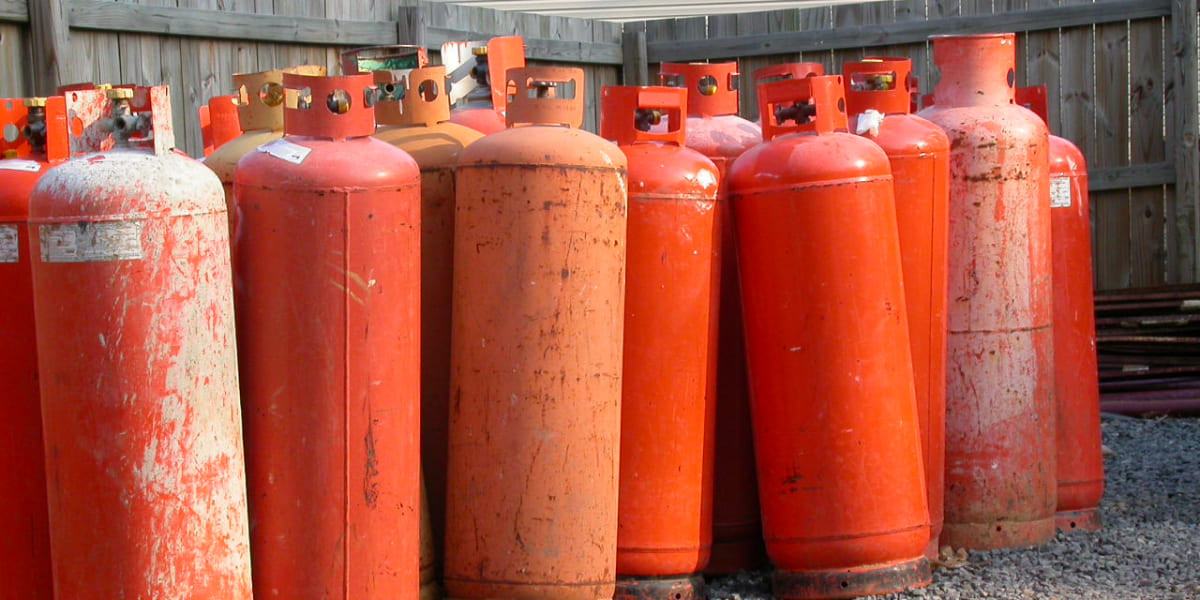 Газовые баллоны