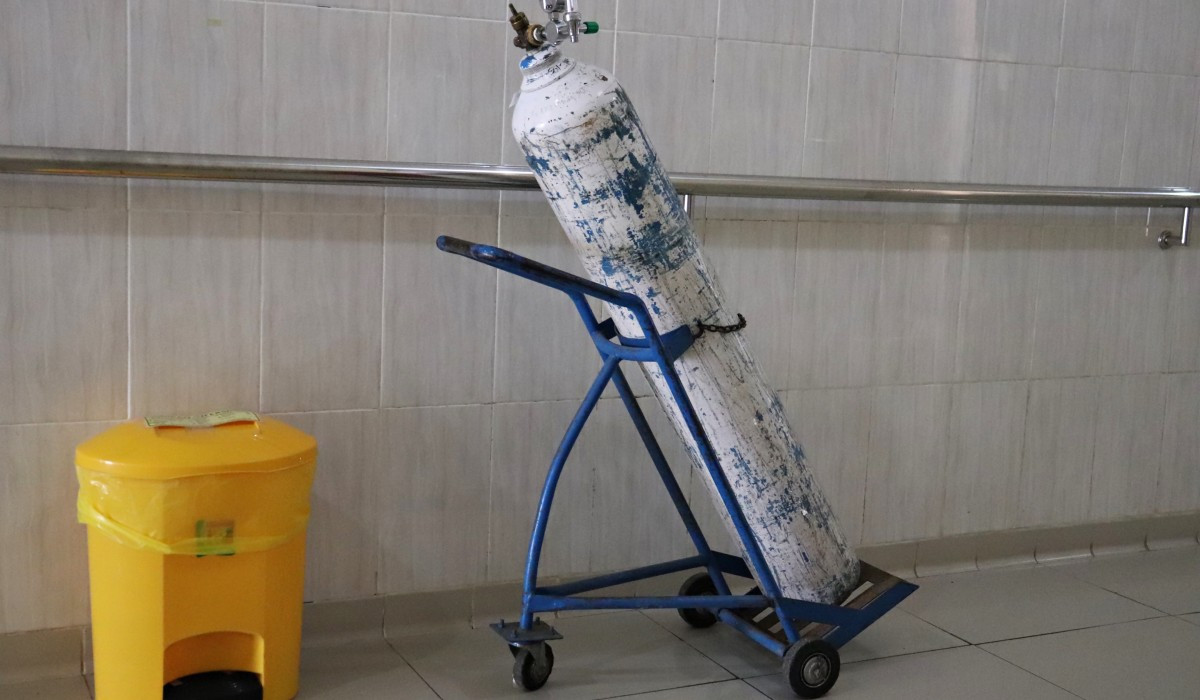 газовый баллон