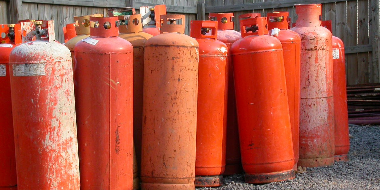 газовые баллоны