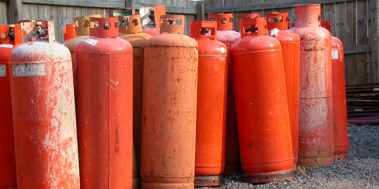 газовые баллоны