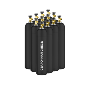 Моноблок для сварочной смеси МНБ 12-50-200 12-балонный (50 литров)